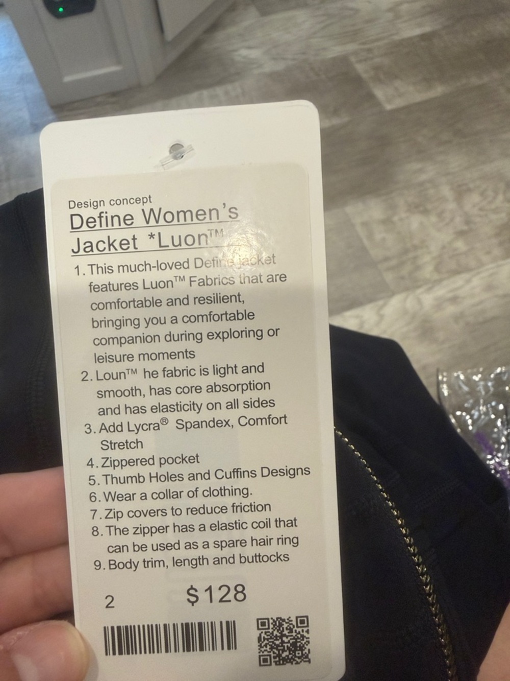 lululemon athletica Define Jacket - Picture 2 of 5